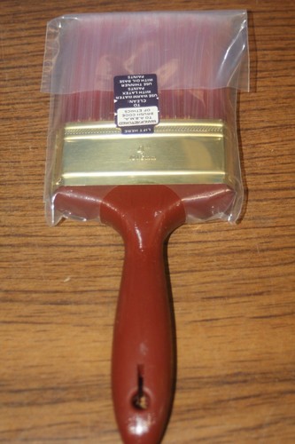 4" Polyglide Paint Brush - Imagen 2 de 8