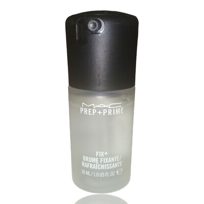 MAC Prep+Prime Fix+ Brume Fixante - 30 ml/1 oz (, NO BOX) - TRAVEL SIZE Nwob