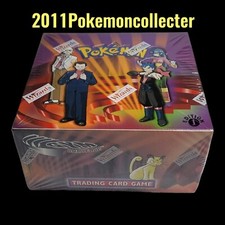Pokémon TCG Gym Challenge Sealed Collectible Card Game Boxes