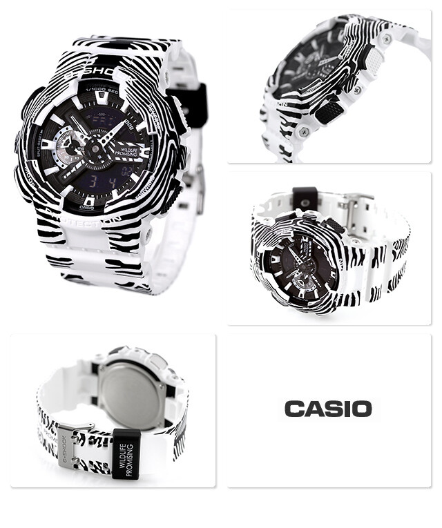 Casio G-Shock INT-GA-110WLP-7ADR Digital Dial Men's Wildlife