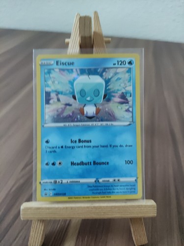 Eiscue SWSH128 Ultra Rare Holo Black Star Promo Pokemon Card * New * - Picture 2 of 12