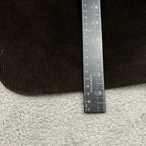 Alan Flusser Corduroy Blazer Jacket Mens 48L Dark Brown Two Button Grandpacore - Picture 12 of 21