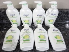 8 Dove Nourishing CUCUMBER  GREEN TEA Hand Wash Washes Liquid Hand Soap 8.45 oz