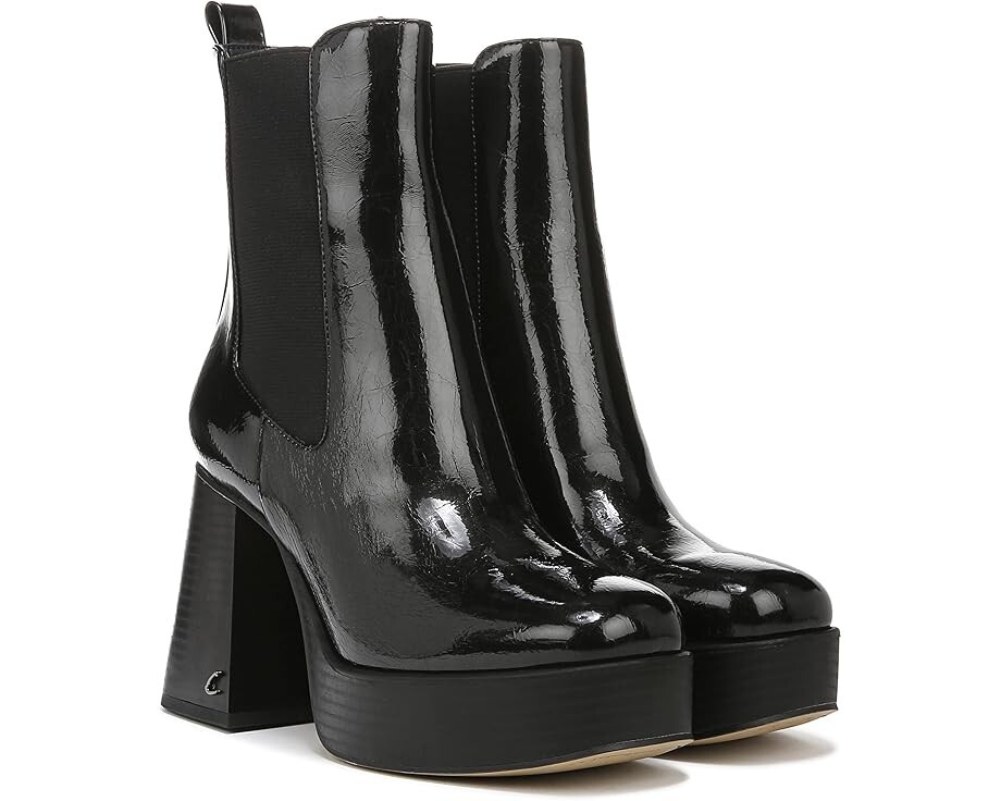 CIRCUS BY SAM EDELMAN STACE WOMENS SIZE 8.5M BLACK BOOTS