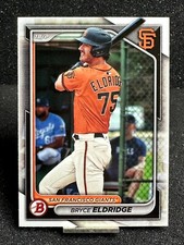 2024 Bowman Prospects  BRYCE ELDRIDGE #BP-134 FREE SHIPPING