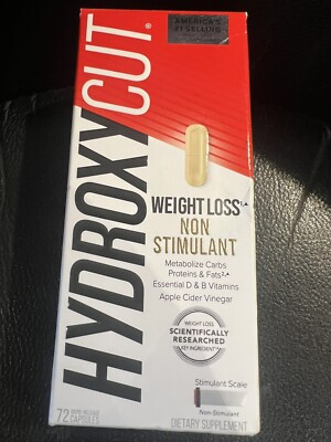 Hydroxycut Pro Clinical Non-Stimulant 72 Capsules Fast Shipping *EXP 4/2025