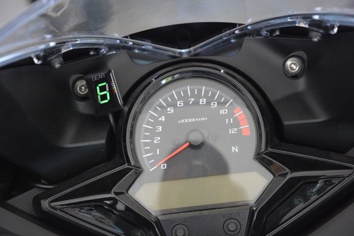 Indicador de engranaje de motocicleta LED verde para Honda CB400 CBR CBF NC700 VT1300 XL125V - Imagen 3 de 8