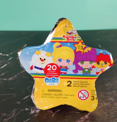 Rainbow Brite Cheebee Micro Figure 1.5-Inch Pack [2 RANDOM Figures] Series 1