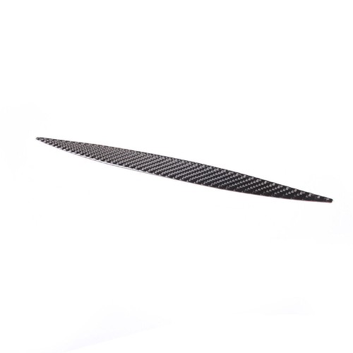 Carbon Fiber GPS Navigation Up Screen Trim Cover Fit For Maserati Ghibli 2014-15 - Imagen 7 de 11