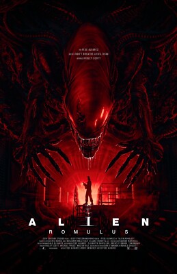 Alien Romulus movie poster (e) - 11 x 17 inches - Alien poster | eBay