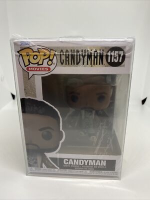 Pop Movies Candyman 3.75 Inch Action Figure - Candyman #1157 Mint + Protector