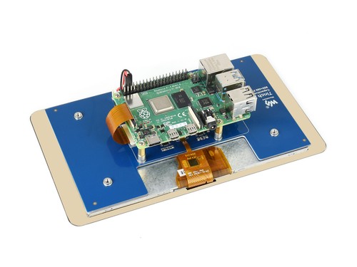 Waveshare 7inch Capacitive Touch Display for Raspberry Pi DSI 800×480 - Picture 15 of 21