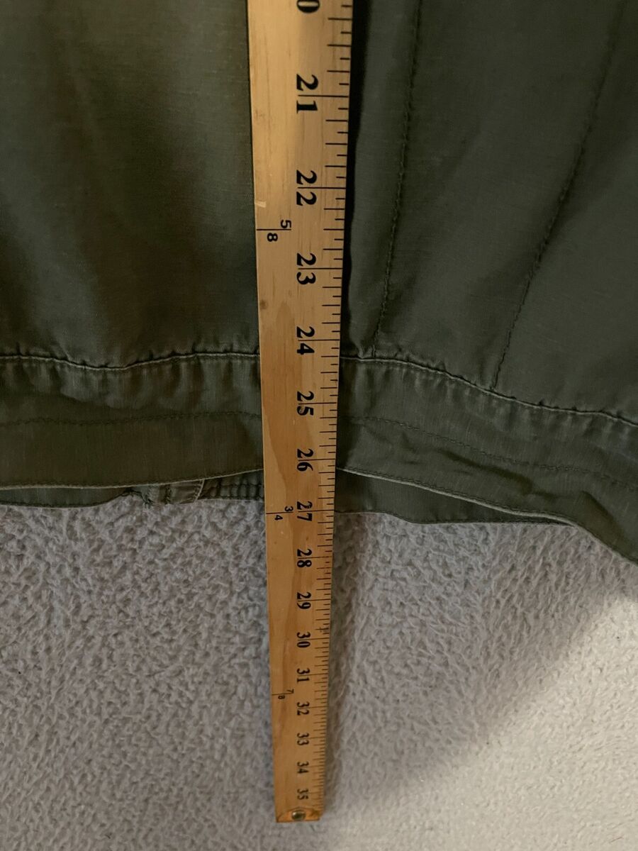 All Son Brand Mens Jacket Military Size Medium Button Up All Son Brand Mens Jacket Military Size Medium Button Up
