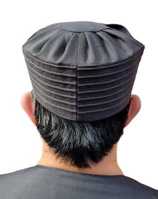Gebetsmütze Mütze Muslim Topi Plissee UK - 4 FARBEN