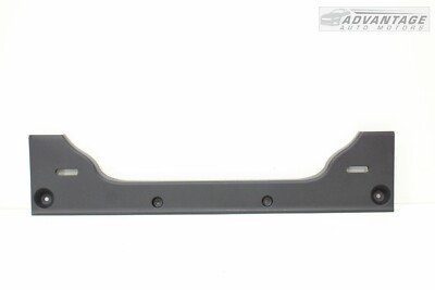 2020-2024 NISSAN SENTRA REAR BACK DECK TRUNK LID SHELF TRIM PANEL BLACK OEM