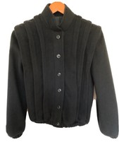 Vintage Junior Concept Brand Black Wool Jacket Size 5. Excellent condition