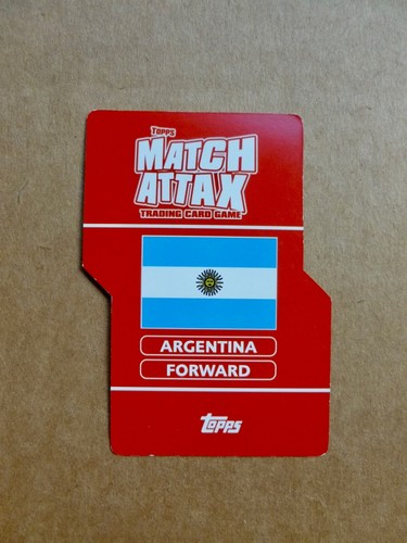 Topps MATCH ATTAX World Cup 2006 Rookie Card - Lionel MESSI Argentina No. 39 RC - Picture 2 of 2