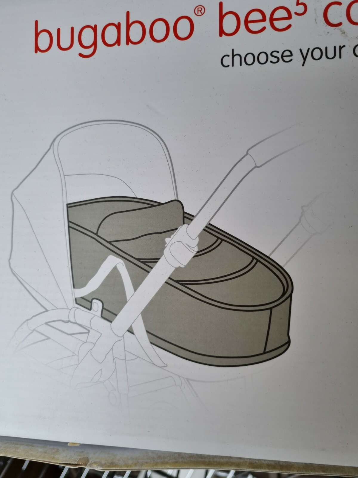 bugaboo bee fabric set