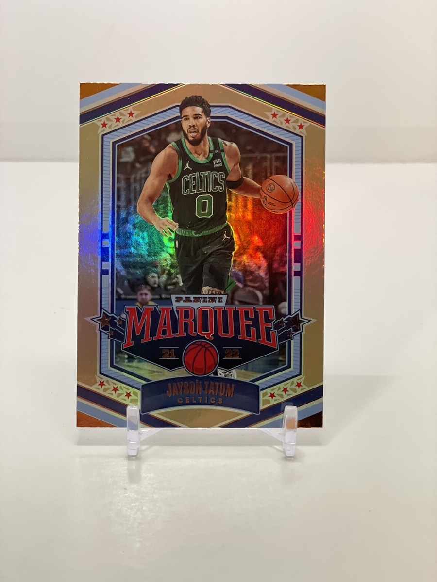 Jayson Tatum ルーキーカード　セット 2021-22 PANINI CHRONICLES MARQUEE #358 Jayson Tatum