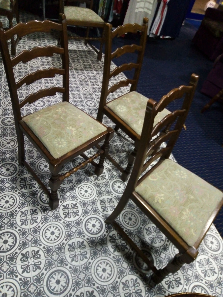 Used ladder back sale chairs for sale