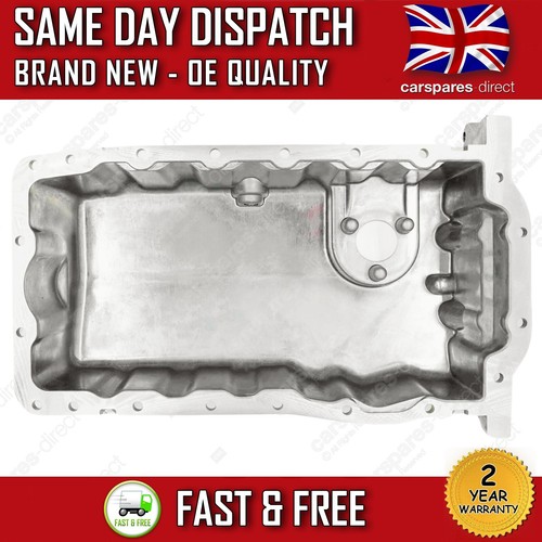 VW GOLF MK4 1.6 1.9 2.0 1997-2006 ENGINE OIL SUMP PAN & SENSOR HOLE & PLUG - Picture 6 of 6
