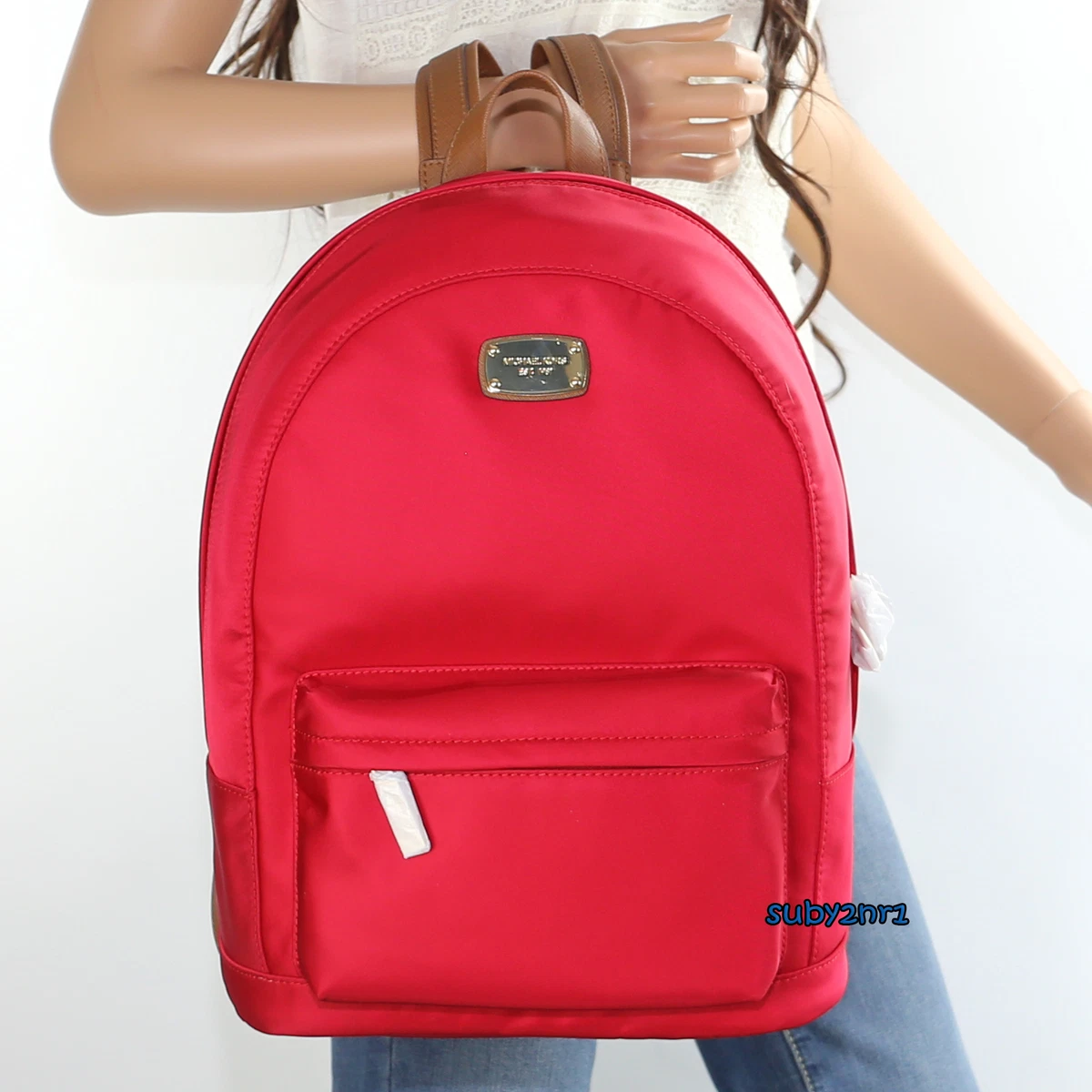 The michael large nylon cheap backpack