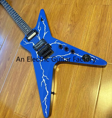 Custom Shop Dean Dimebag 6-Strings Electric Guitar Black Fretboard In Stock