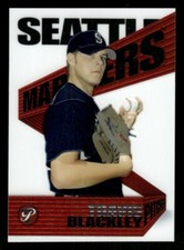 2004 Topps Pristine Travis Blackley SN #111 Card #/999