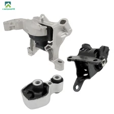 3PCS Engine Motor & Transmission Mount Auto Trans For Mazda 3 2.0L 2014-2016