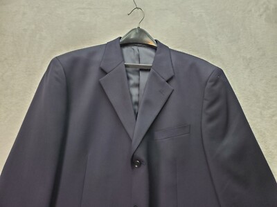 MASU 25SS ZIP-UP BLAZER - NAVY　size:46 Jones New York Blazer Jacket Mens Size 46 Navy Wool Single