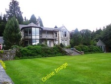 Photo 6x4 Lawn, House and Gazebo at Findrack. Lumphanan  c2014