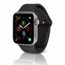 Apple Watch Series 6 44mm Space Gray Aluminum Case with Black Sport Band -  Regular (GPS + Cellular) (M07H3LL/A) for sale online | eBay