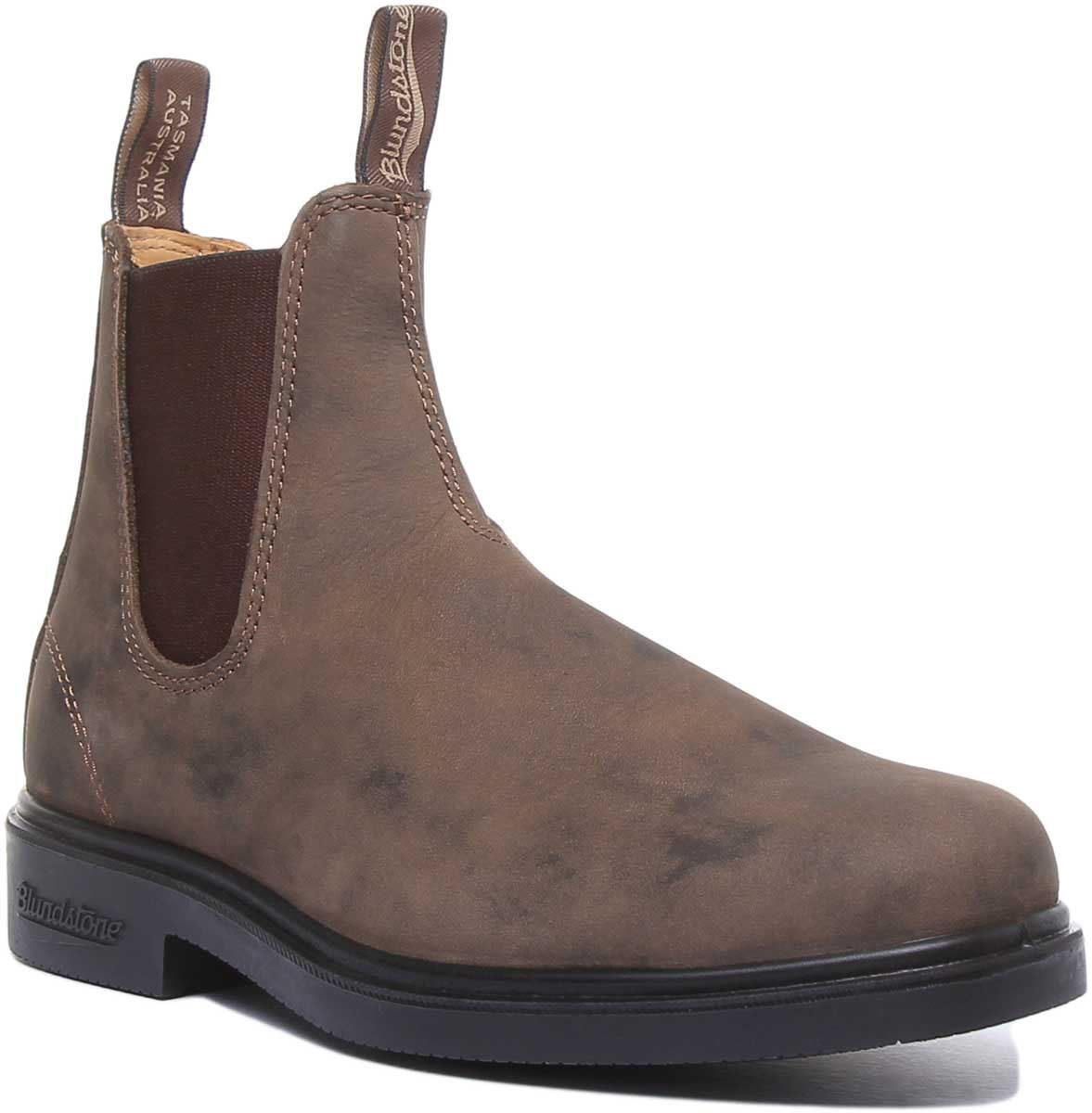 Blundstone 1306 Elastic Sided Chelsea Boot In Rust Size US 5  display picture 2