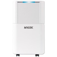 Mylek Electric Dehumidifier Moisture Damp Mould Clothes Drying 2L Tank Castors