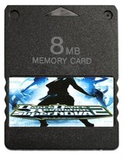Dance Dance Revolution SuperNOVA 2 PlayStation 2 PS2 Memory Card Unlocked Save