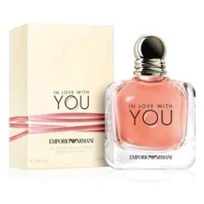 In Love With You by Emporio Armani Eau de Parfum Women 3.4oz-100 ml New Sealed.