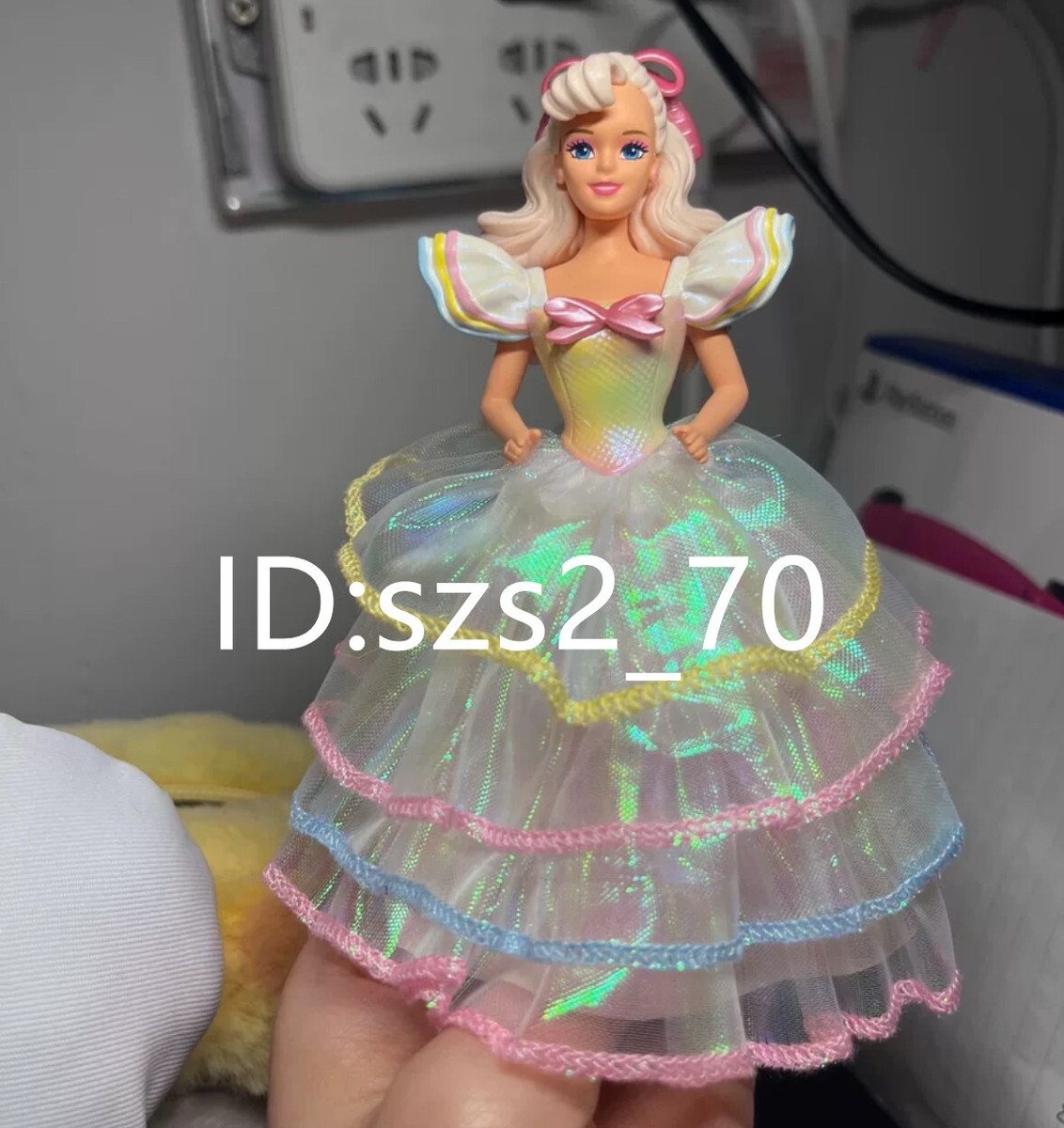 9Pcs + Secret - Authentic POP MART Barbie style icon Mini Figure