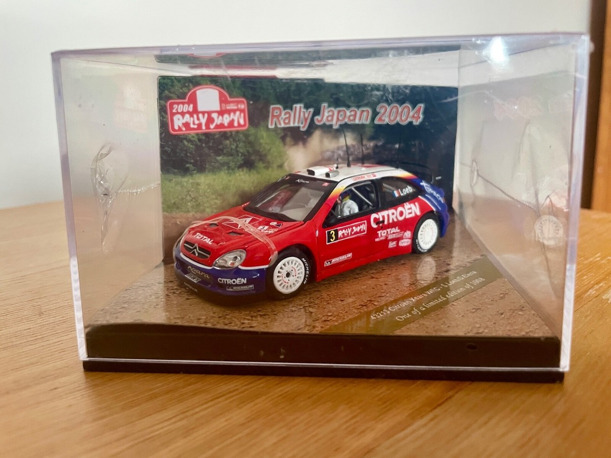1/43 Rally By Vitesse (43213) Citroen Xsara Rally Japan 2004 -Seb