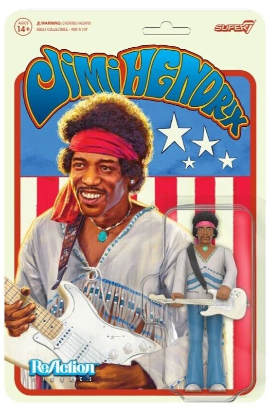 jimi hendrix action figure products for sale | eBay