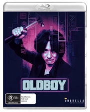 Oldboy (2003) Blu-Ray BRAND NEW (USA Compatible/English Package)
