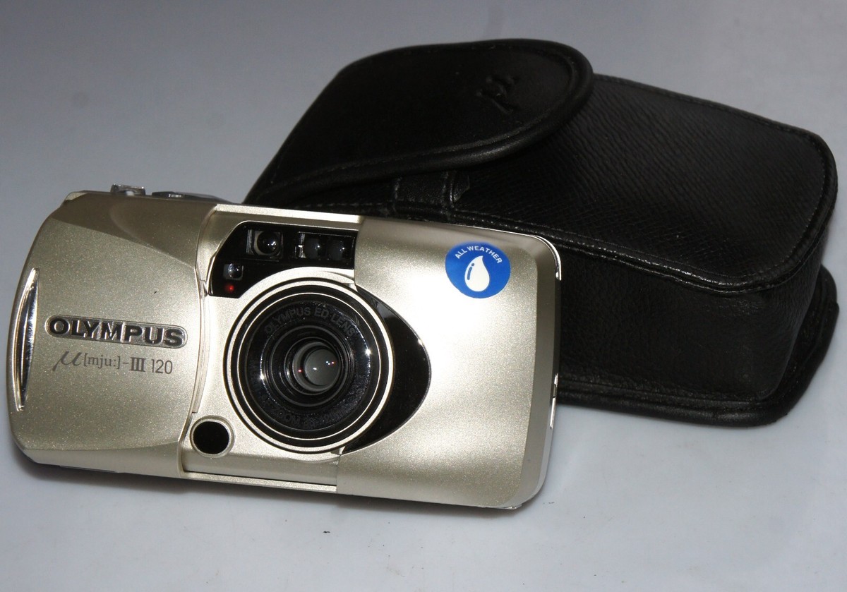 Olympus MJU III 120 Zoom 38-120 mm Point and Shoot 35 mm Compact
