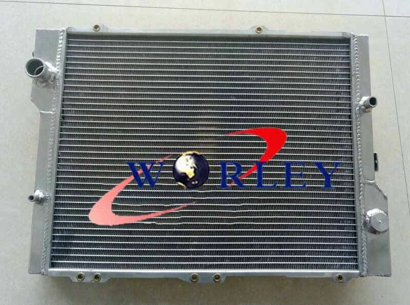 Алюминиевый радиатор для Audi 80 / 90 купе quattro 2.0 2.2 2.3 1988-1992 и вентилятор - Изображение 2 из 4