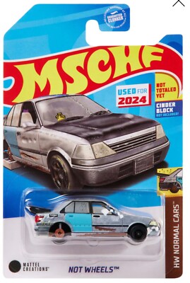 MSCHF x Hot Wheels 