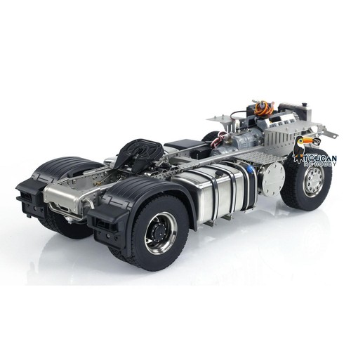 Metal Chassis Assembled 4x4 1/14 for RC Tractor Truck R620 R730 Car Motor Servo - 第 2/12 張圖片