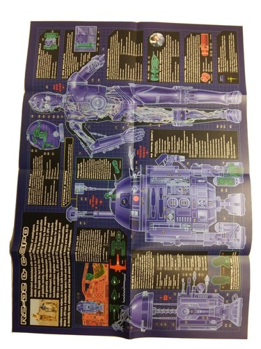 Star Wars Blueprints: The Ultimate Collection Posters EUC Hard Case Good - Bild 8 von 12