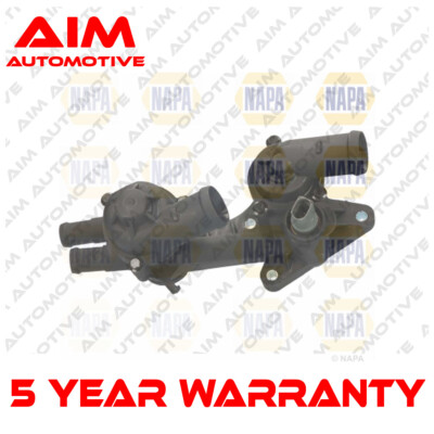 Thermostat Coolant Aim Fits VW Golf Polo Scirocco Skoda Fabia Seat Ibiza #2