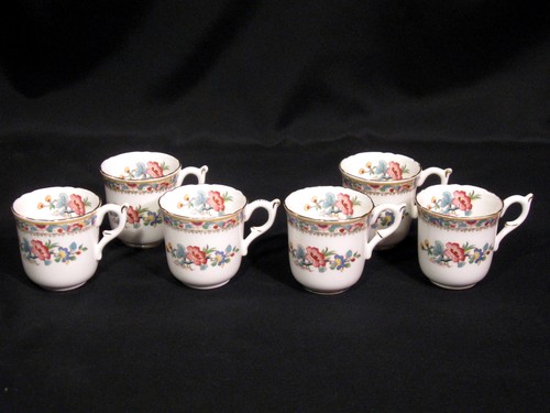 Coalport Ming Rose English Bone China Group of 26 Pieces - Picture 8 of 12