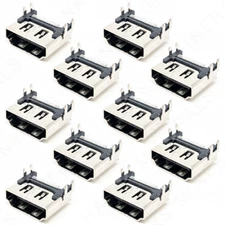 10x PS4 HDMI Port Replacement Part Socket Connector For Playstation 4