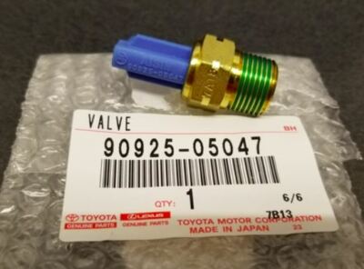 TOYOTA OEM Genuine Valve, Bimetal Vacuum Switching, No. 1 25820-11040