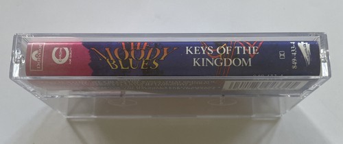 The Moody Blues - Keys Of The Kingdom (Music Cassette tape ) Ex / Ex Condition - Picture 4 of 7